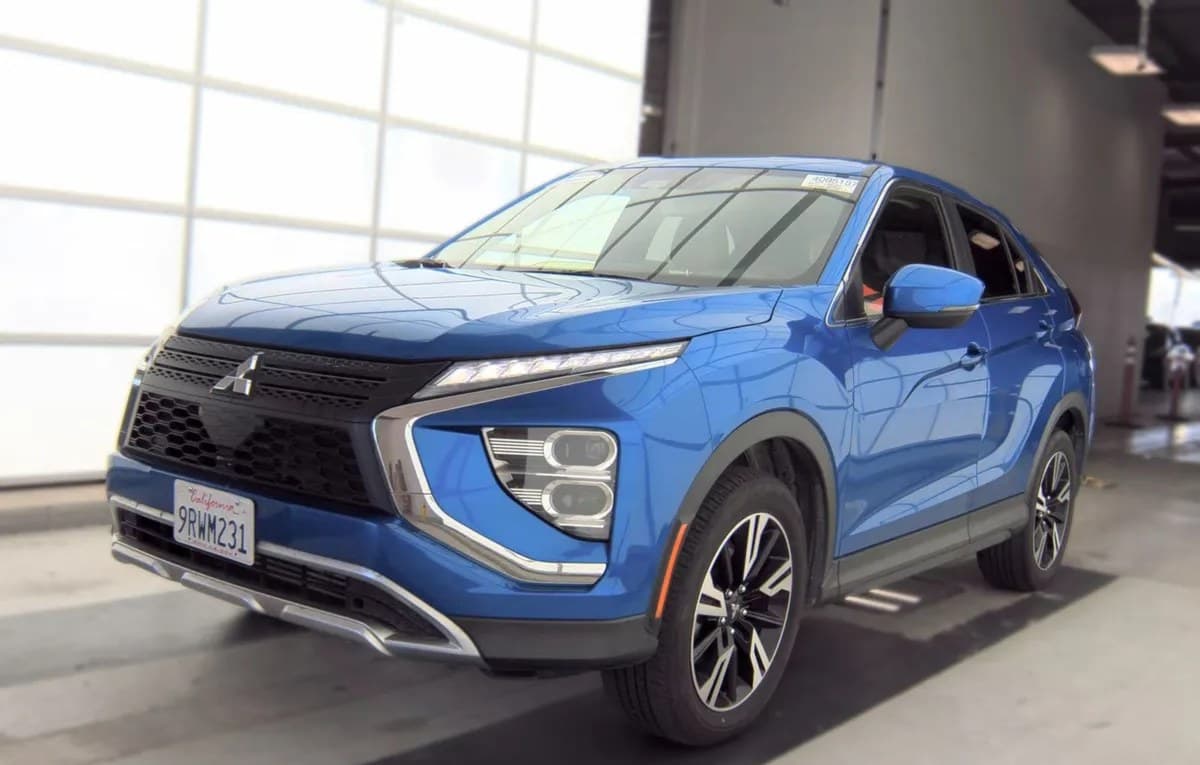 2025 MITSUBISHI ECLIPSE CROSS BLACK Edition 2