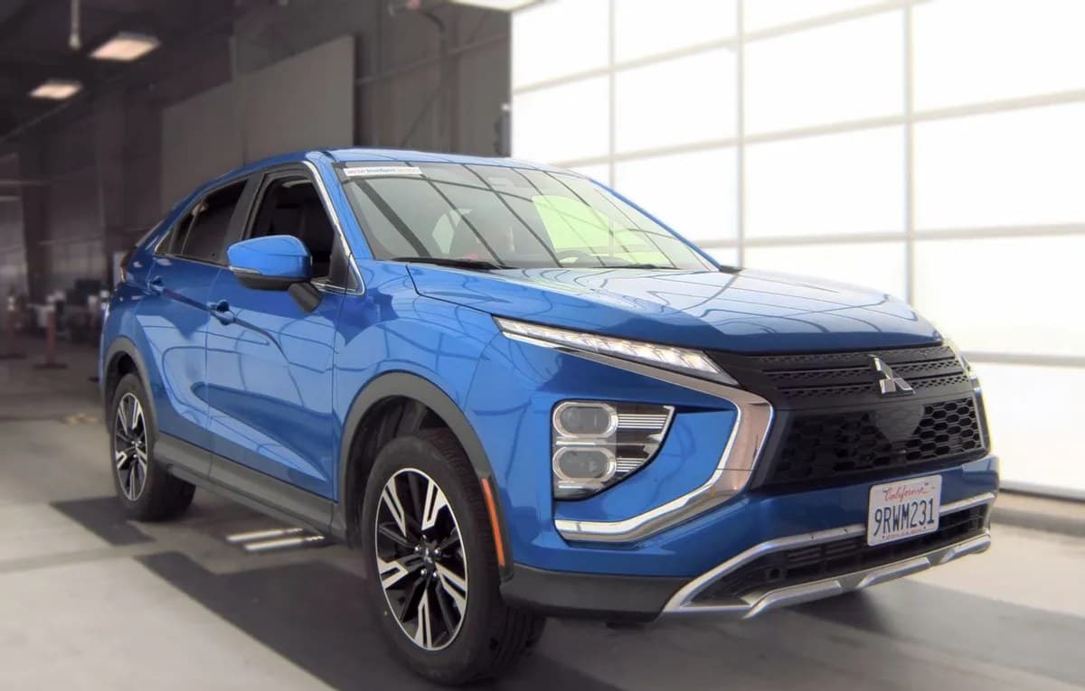 2025 MITSUBISHI ECLIPSE CROSS BLACK Edition 4