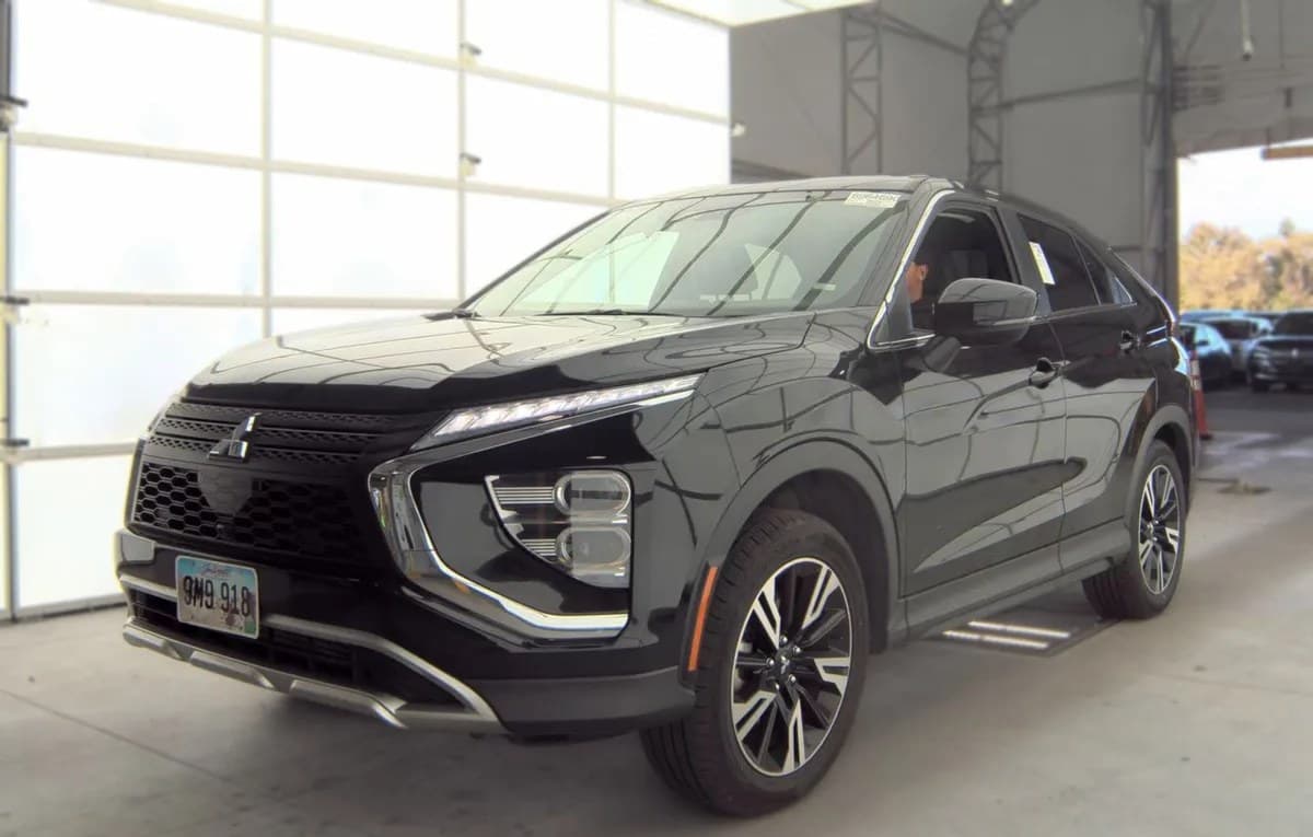 2025 MITSUBISHI ECLIPSE CROSS BLACK Edition 2