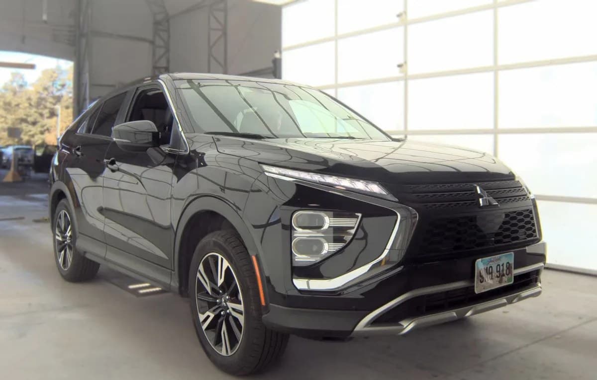 2025 MITSUBISHI ECLIPSE CROSS BLACK Edition 4