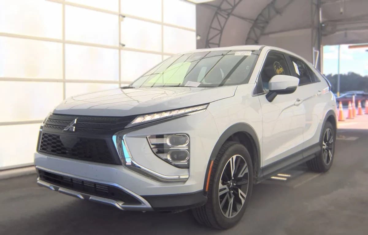 2025 MITSUBISHI ECLIPSE CROSS BLACK Edition 2