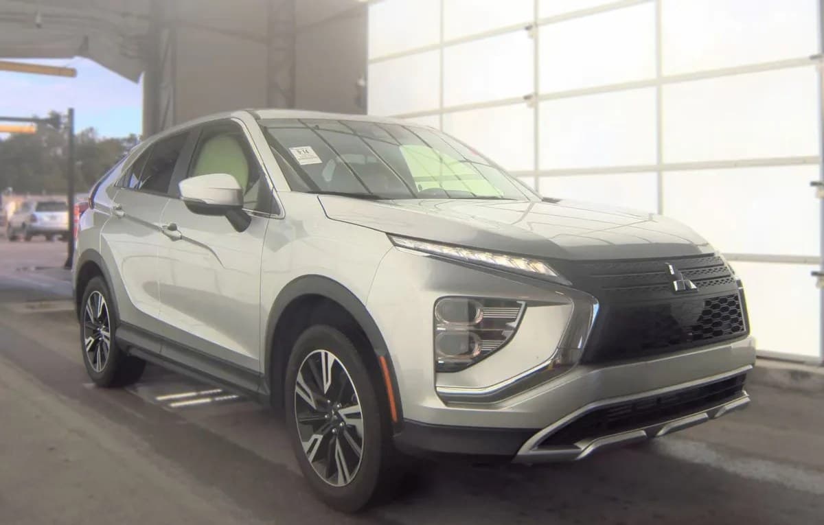 2025 MITSUBISHI ECLIPSE CROSS SEL 4