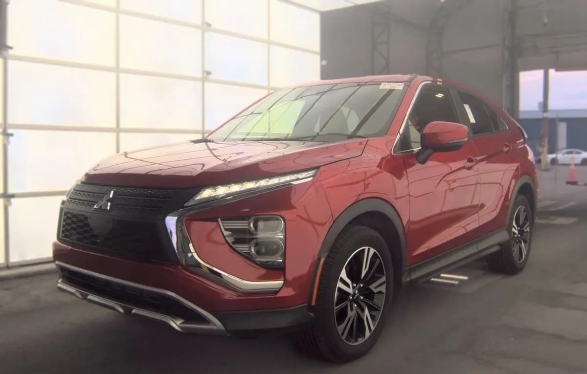 2025 MITSUBISHI ECLIPSE CROSS BLACK Edition 2