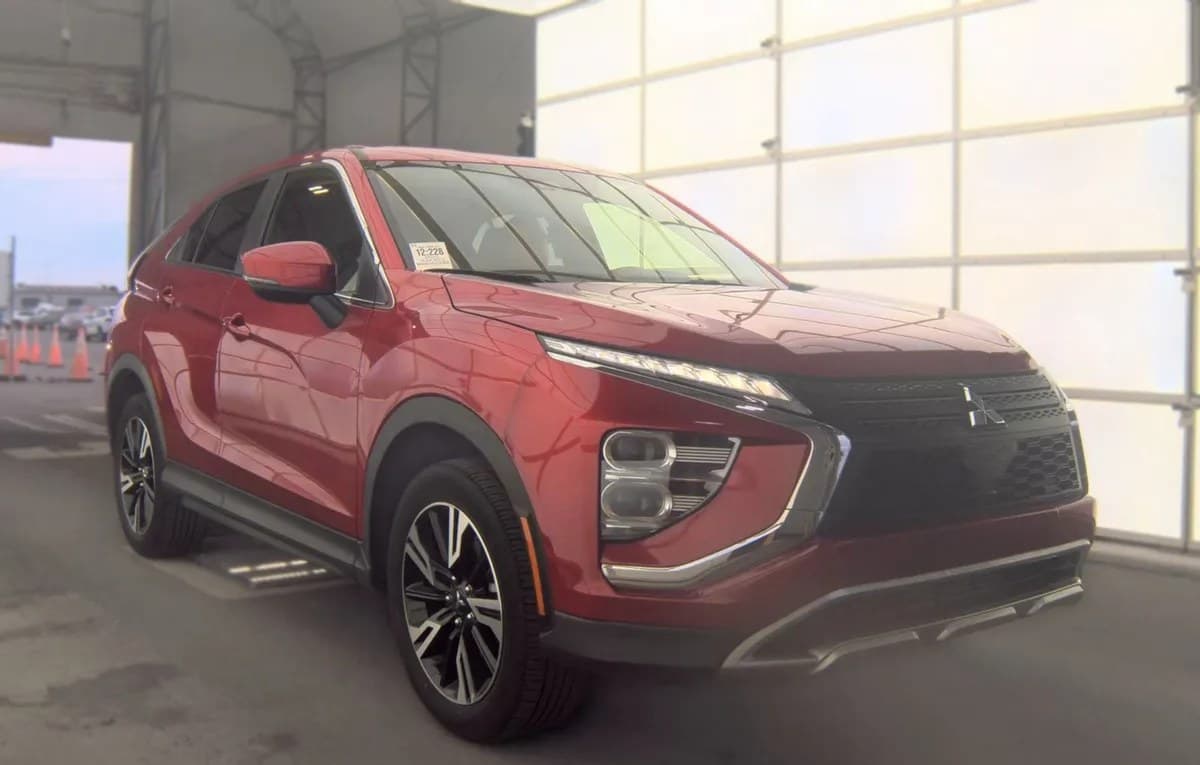 2025 MITSUBISHI ECLIPSE CROSS BLACK Edition 4