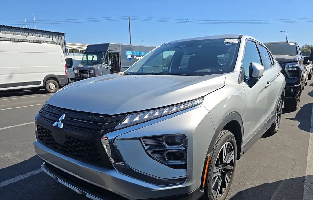 2025 MITSUBISHI ECLIPSE CROSS BLACK EDITION 1