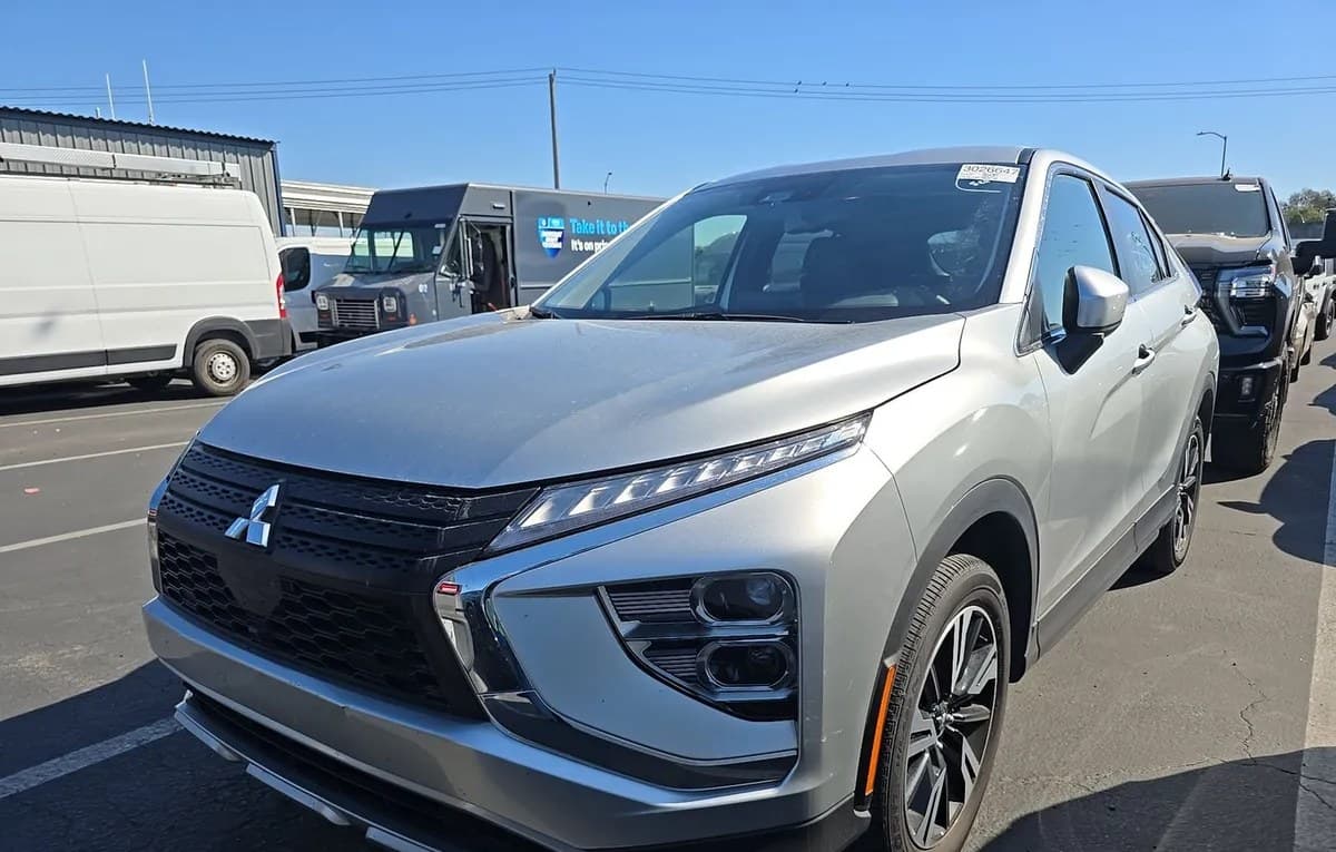 2025 MITSUBISHI ECLIPSE CROSS BLACK EDITION 2