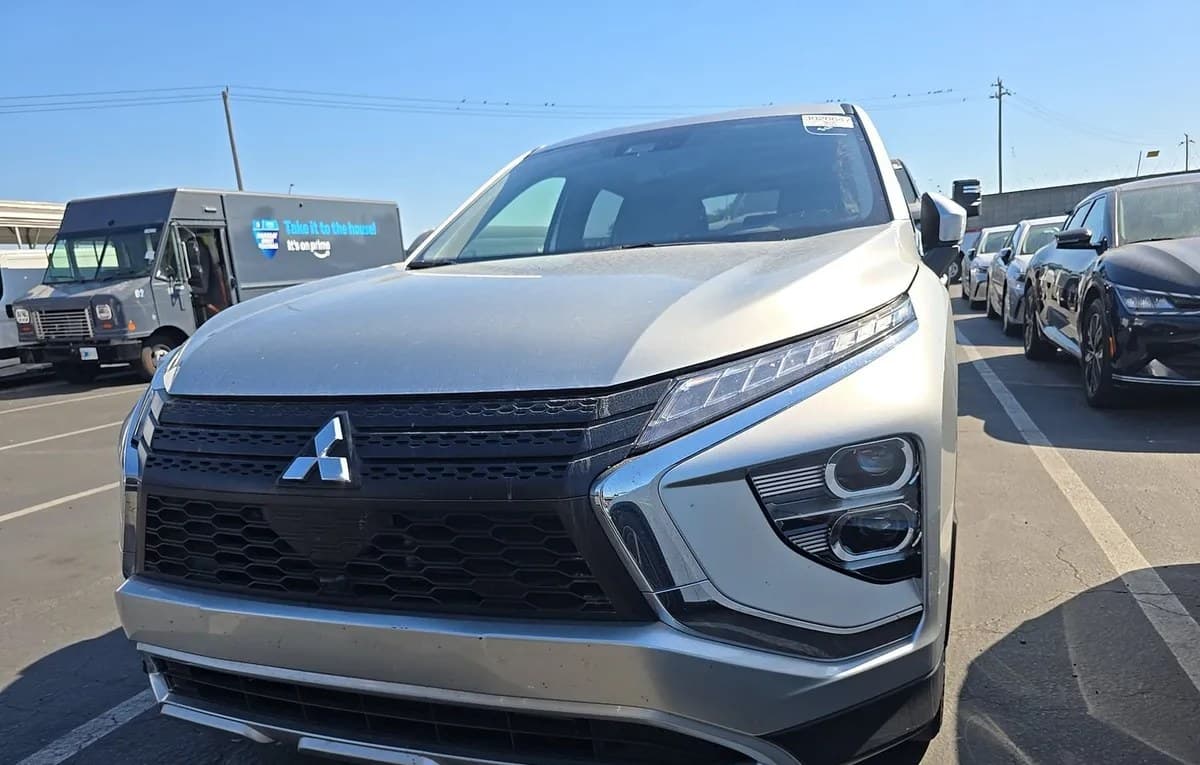 2025 MITSUBISHI ECLIPSE CROSS BLACK EDITION 3