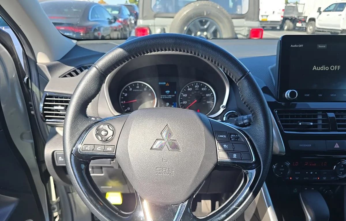 2025 MITSUBISHI ECLIPSE CROSS BLACK EDITION 7