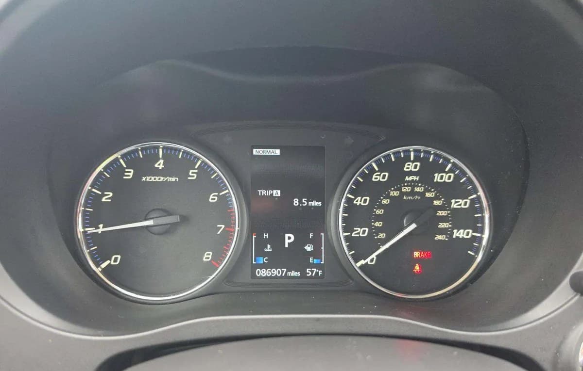 2020 MITSUBISHI OUTLANDER SEL 6
