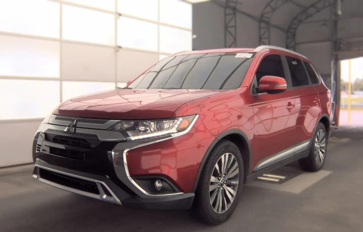 2020 MITSUBISHI OUTLANDER SEL 2