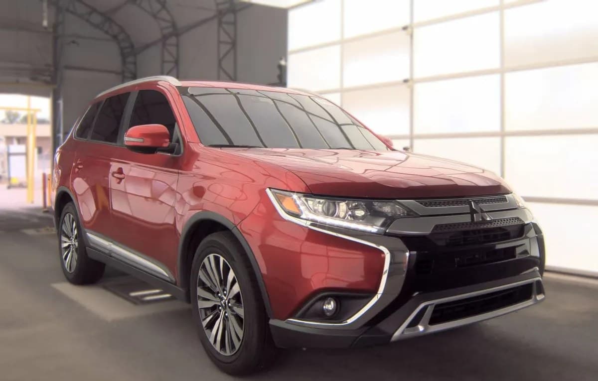 2020 MITSUBISHI OUTLANDER SEL 4