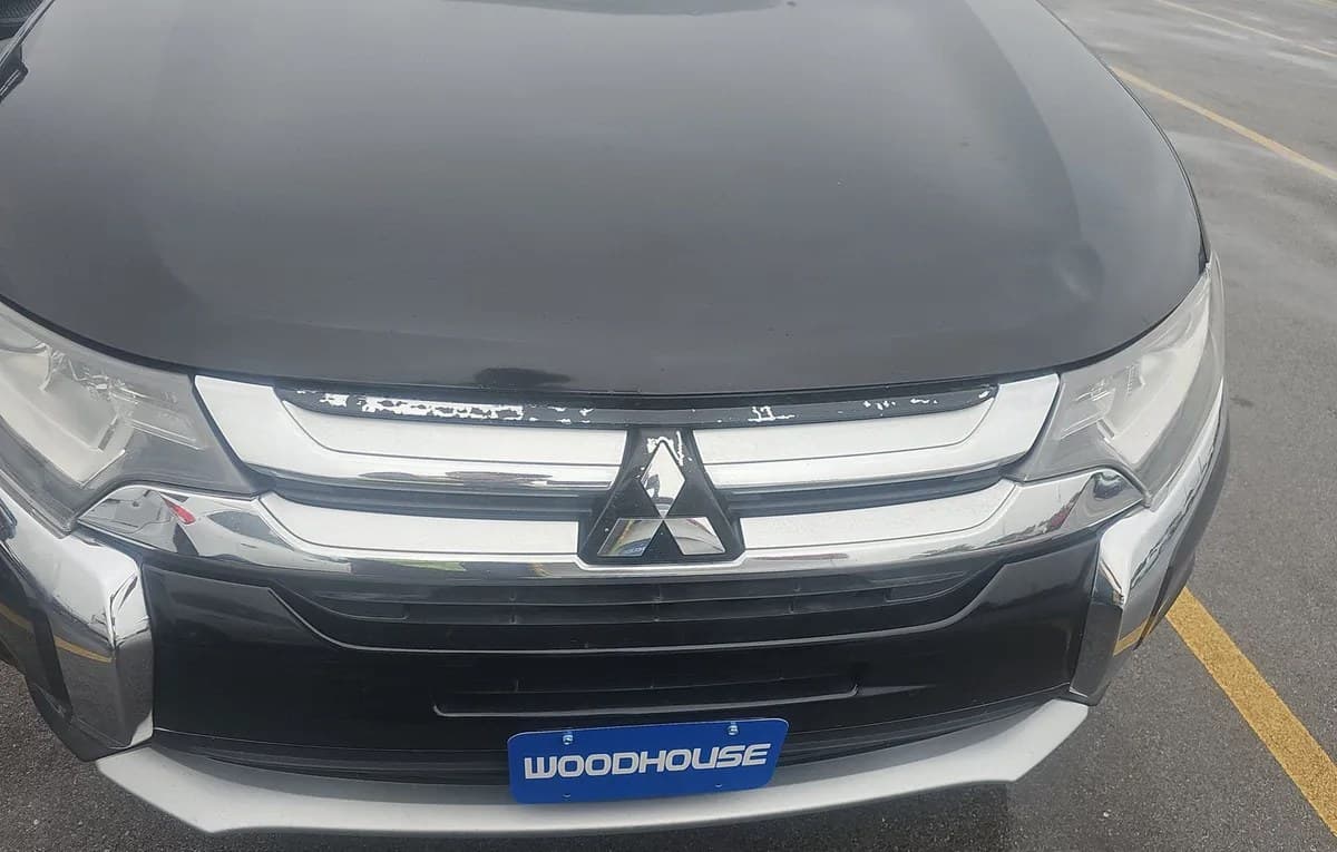 2017 MITSUBISHI OUTLANDER SE 2