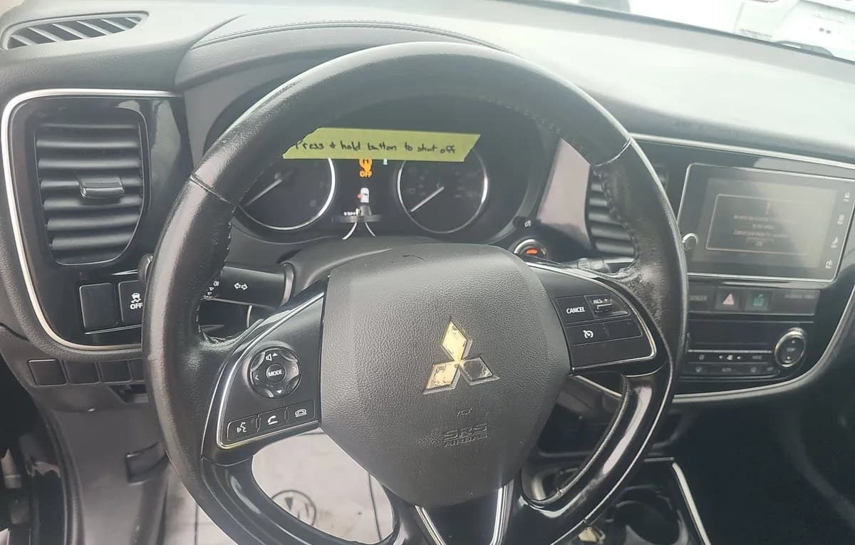 2017 MITSUBISHI OUTLANDER SE 6