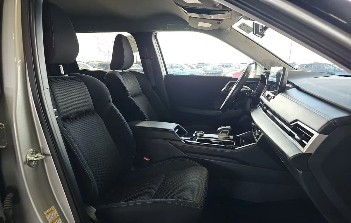 2025 MITSUBISHI OUTLANDER ES 5