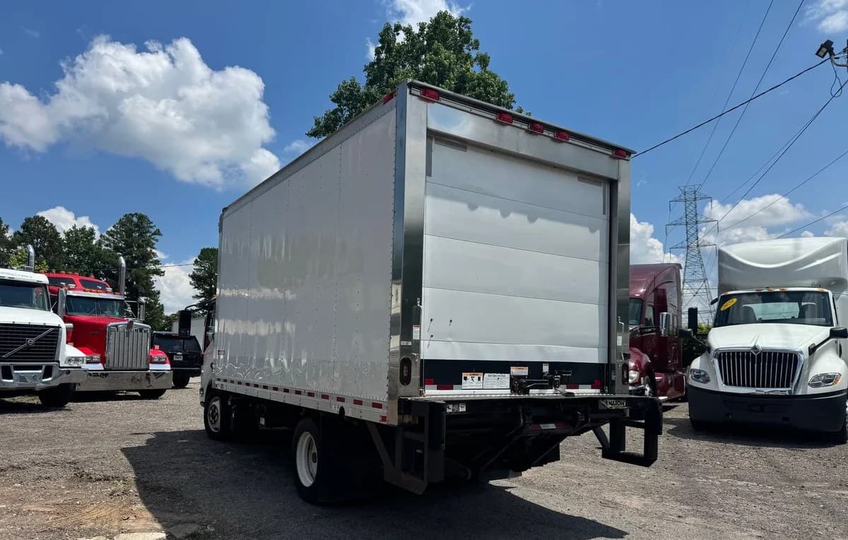2017 ISUZU NPR XD Base 4