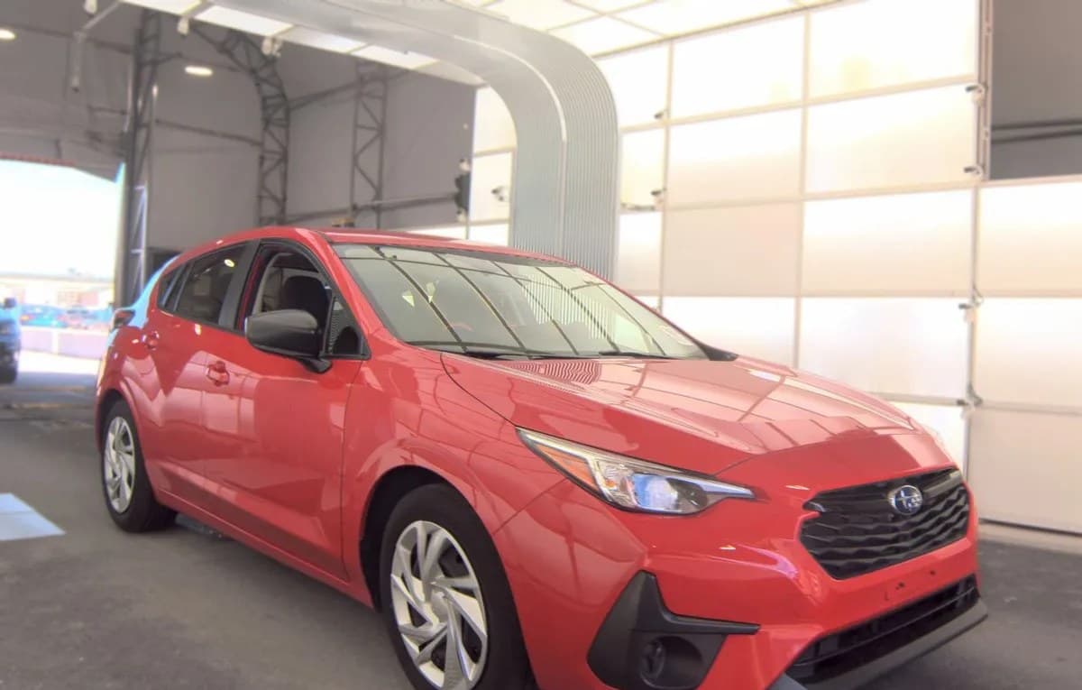 2024 SUBARU IMPREZA Base 4