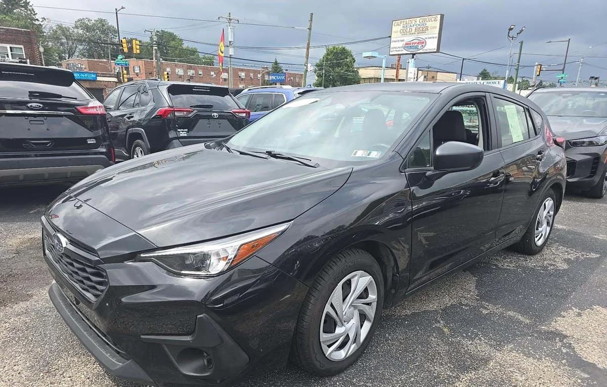 2024 SUBARU IMPREZA Base 2