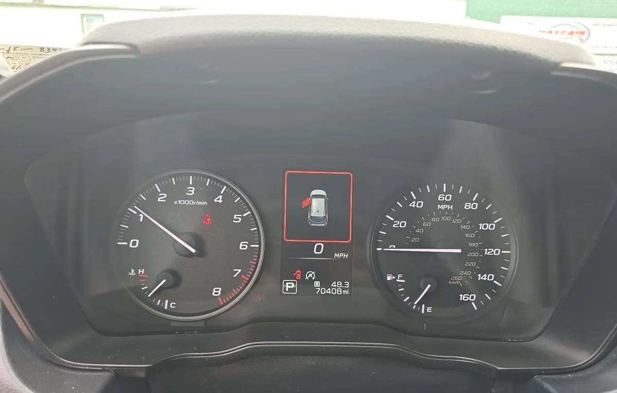2024 SUBARU IMPREZA Base 6
