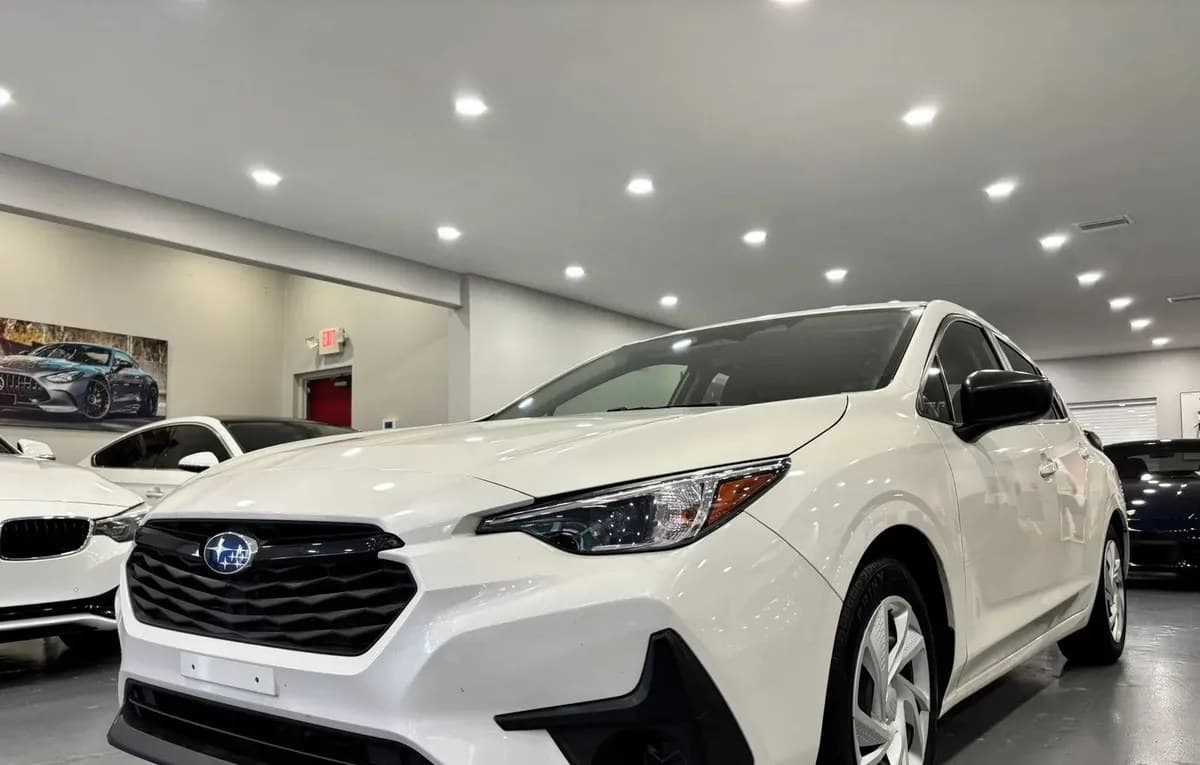 2024 SUBARU IMPREZA Base 4