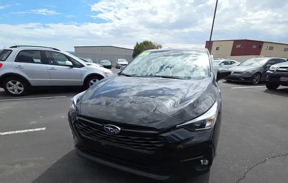 2026 SUBARU IMPREZA SPORT
