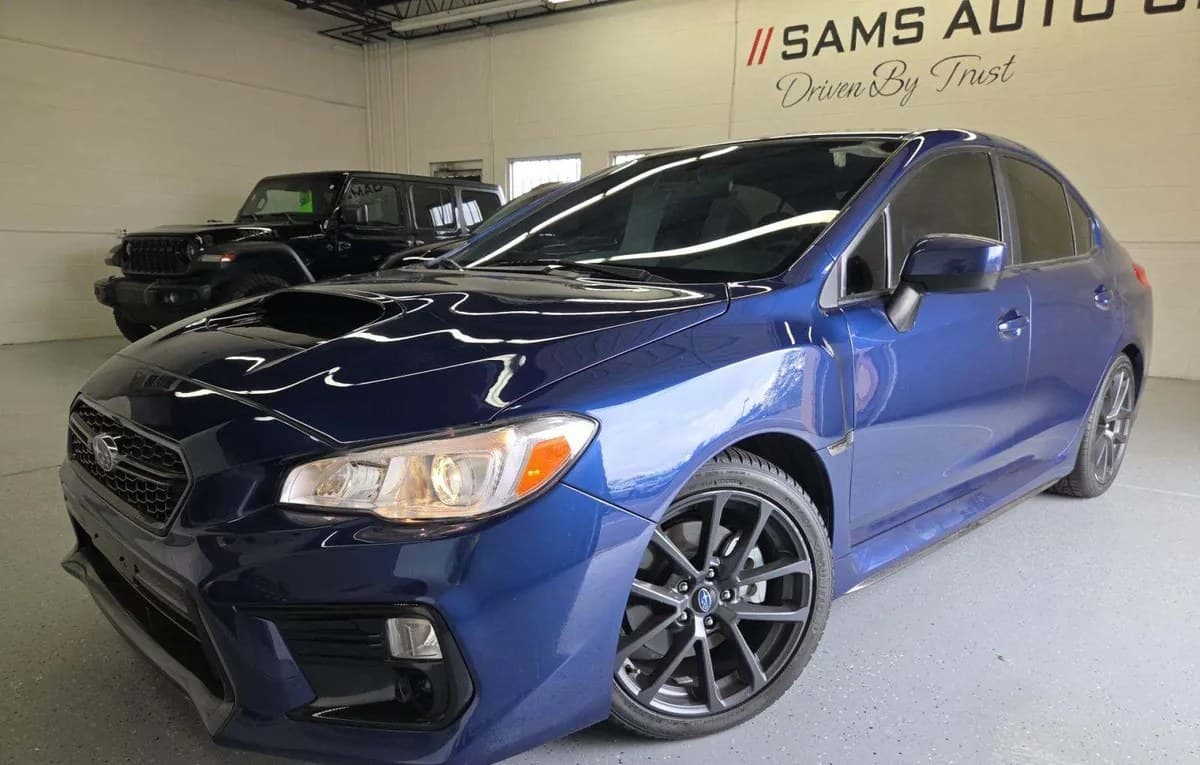 2020 SUBARU WRX Base 2