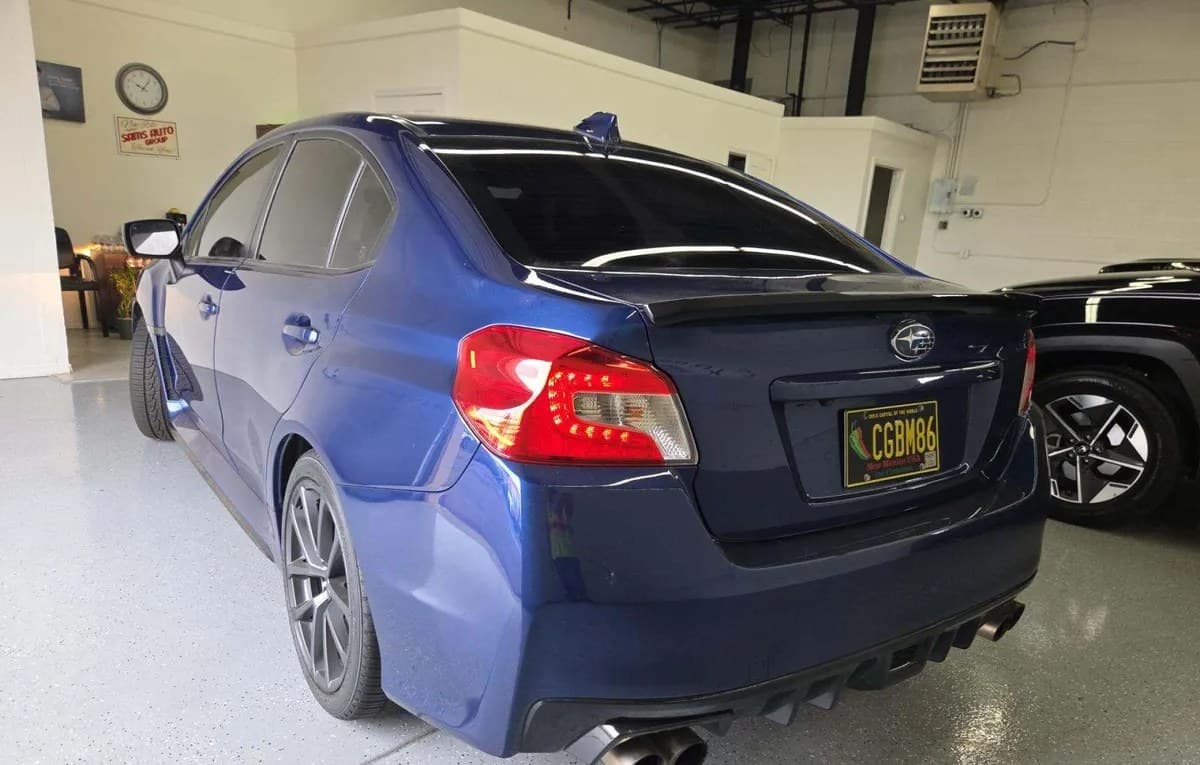 2020 SUBARU WRX Base 3