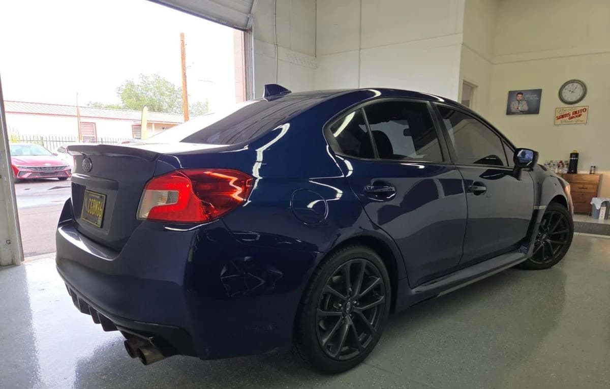 2020 SUBARU WRX Base 4