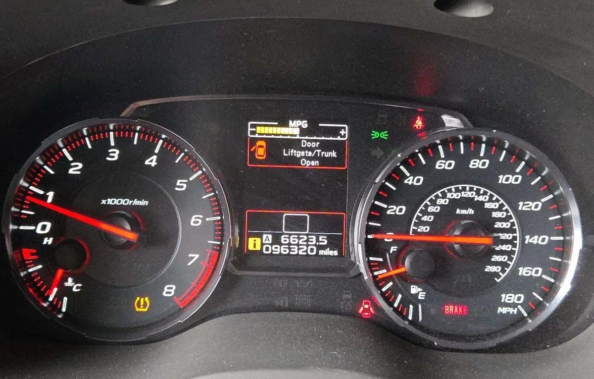 2020 SUBARU WRX Base 6