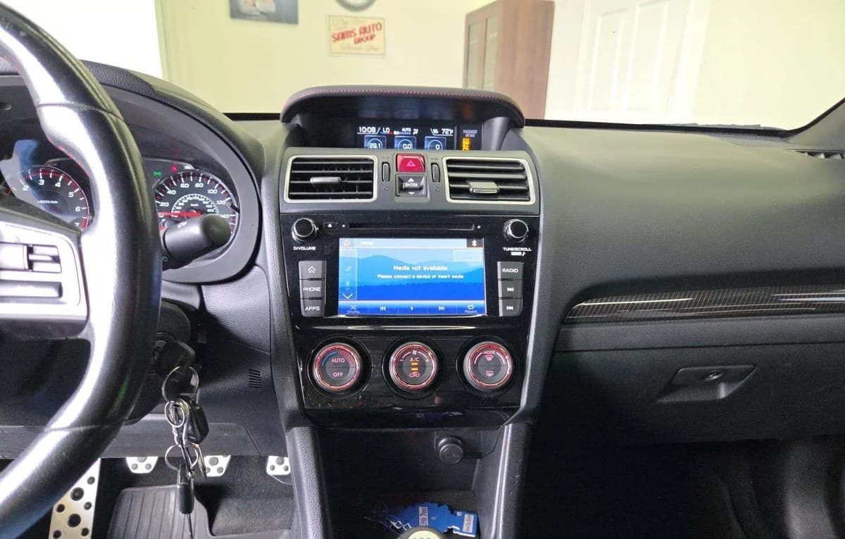 2020 SUBARU WRX Base 7