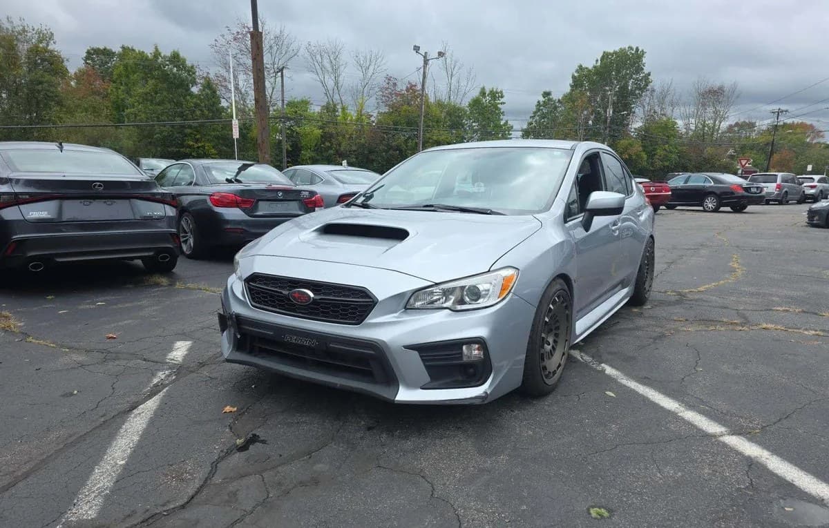 2018 SUBARU WRX Base 2