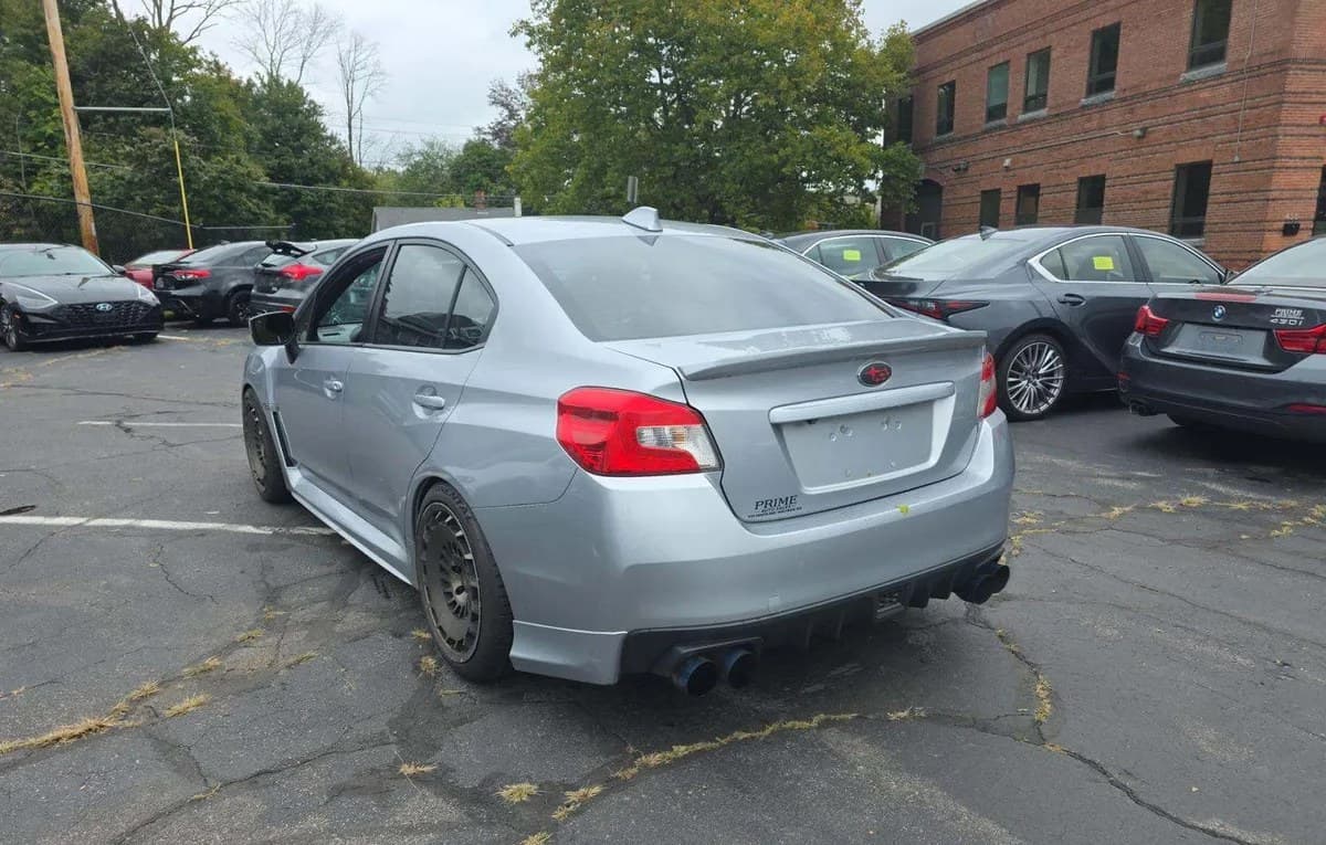 2018 SUBARU WRX Base 3