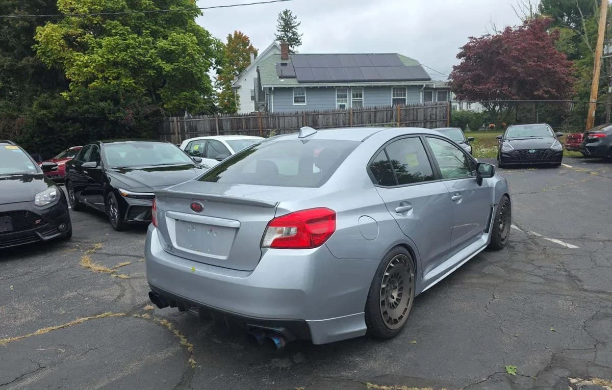 2018 SUBARU WRX Base 4