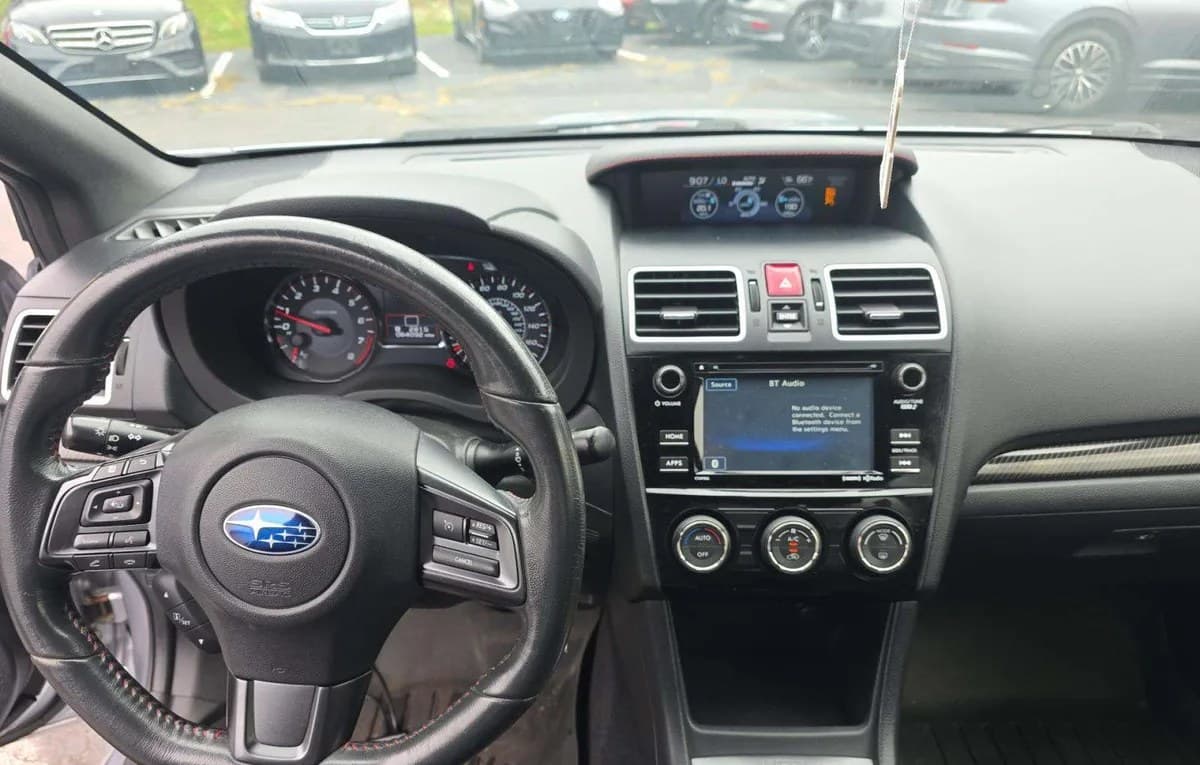 2018 SUBARU WRX Base 7