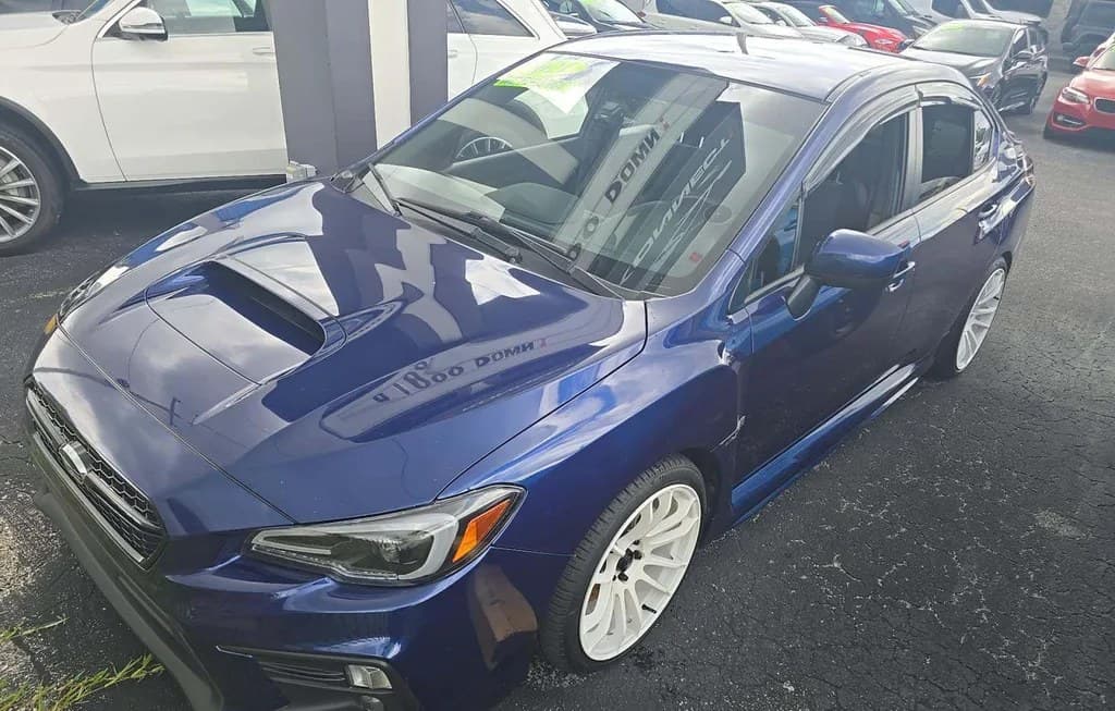 2021 SUBARU WRX