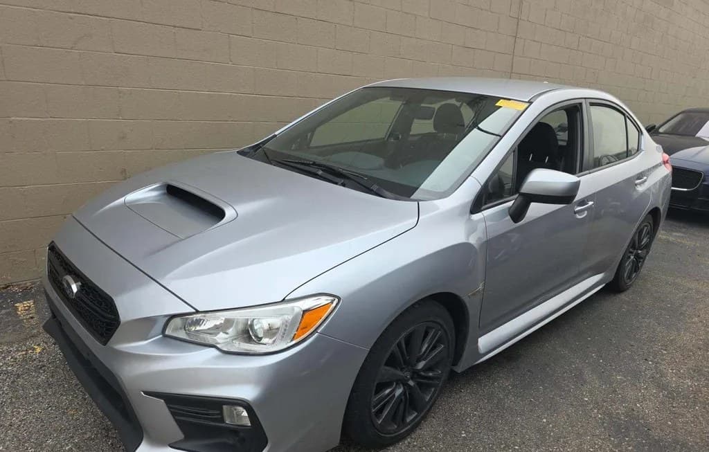 2021 SUBARU WRX