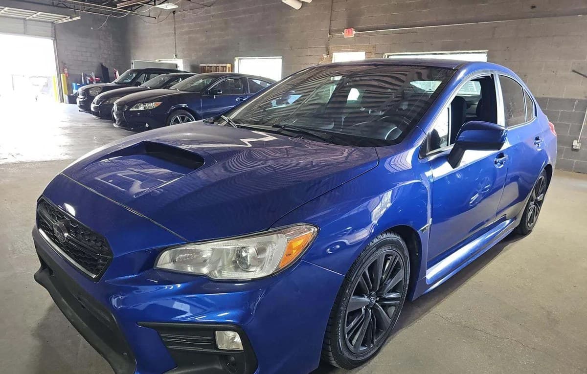 2021 SUBARU WRX Base 2