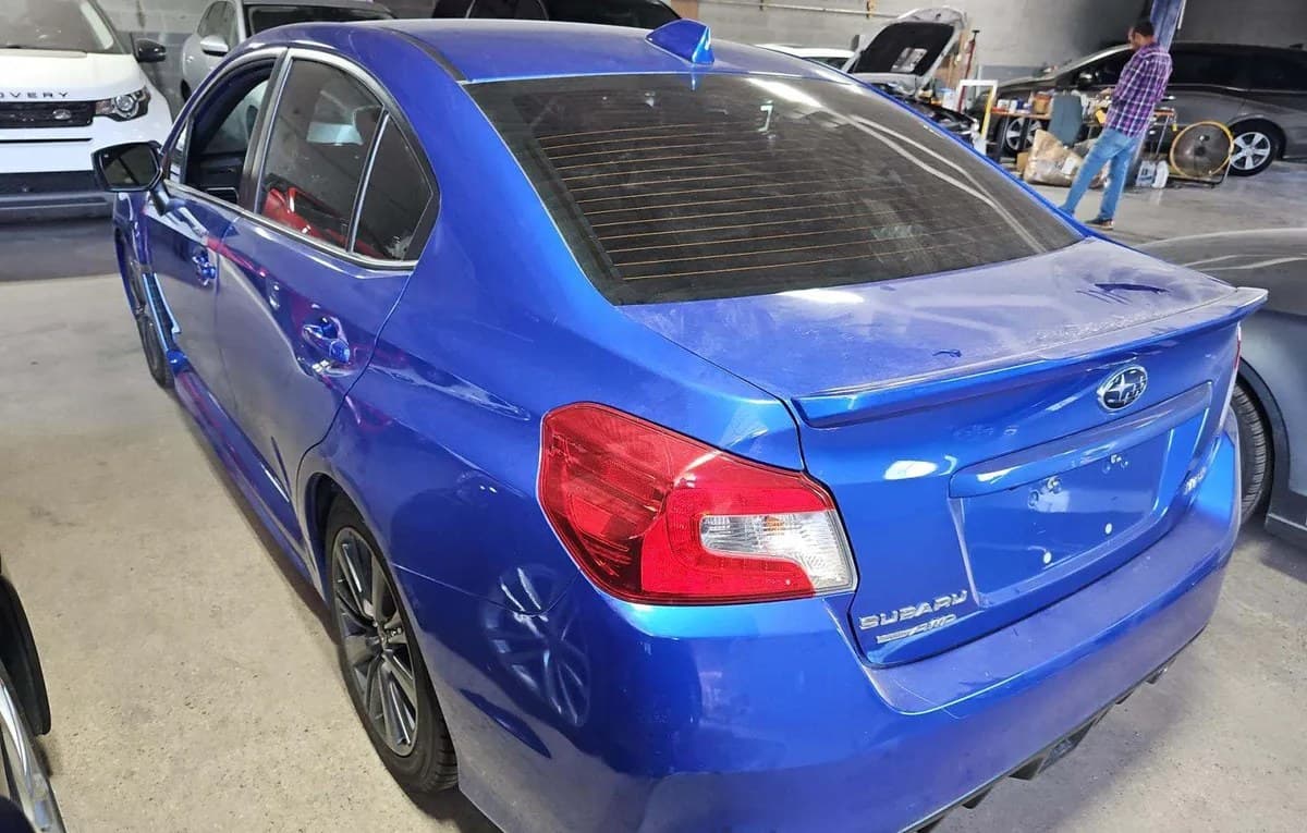 2021 SUBARU WRX Base 3