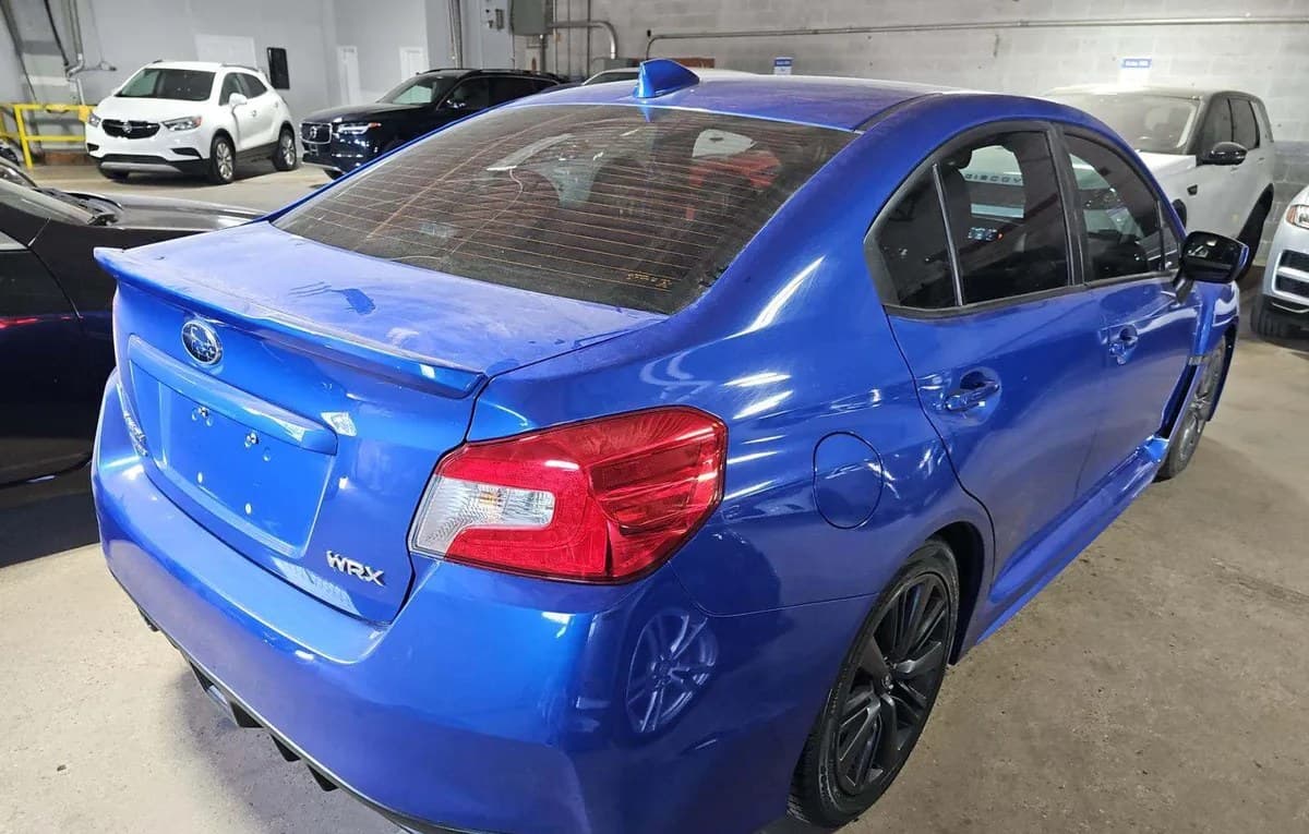 2021 SUBARU WRX Base 4