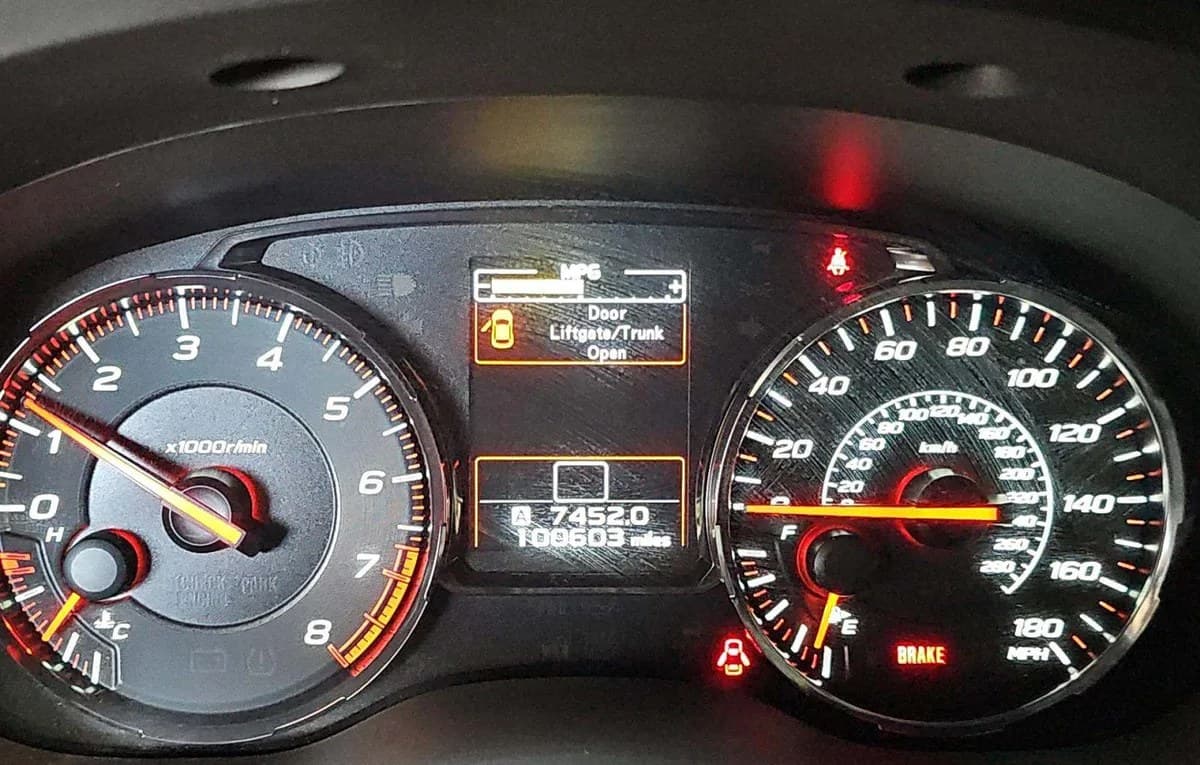 2021 SUBARU WRX Base 6