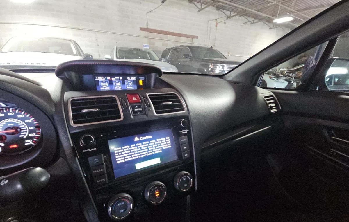 2021 SUBARU WRX Base 7