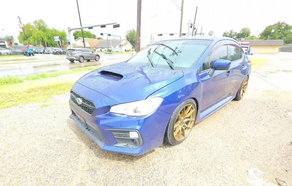 2018 SUBARU WRX Base 2