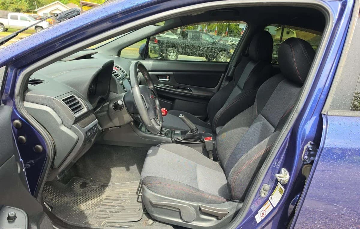 2018 SUBARU WRX Base 4