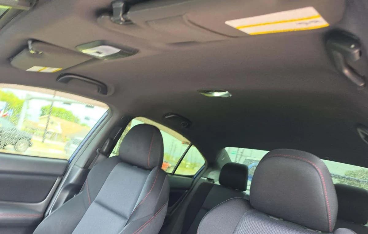 2018 SUBARU WRX Base 5
