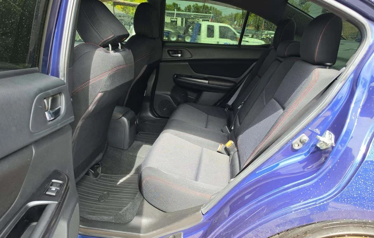 2018 SUBARU WRX Base 7
