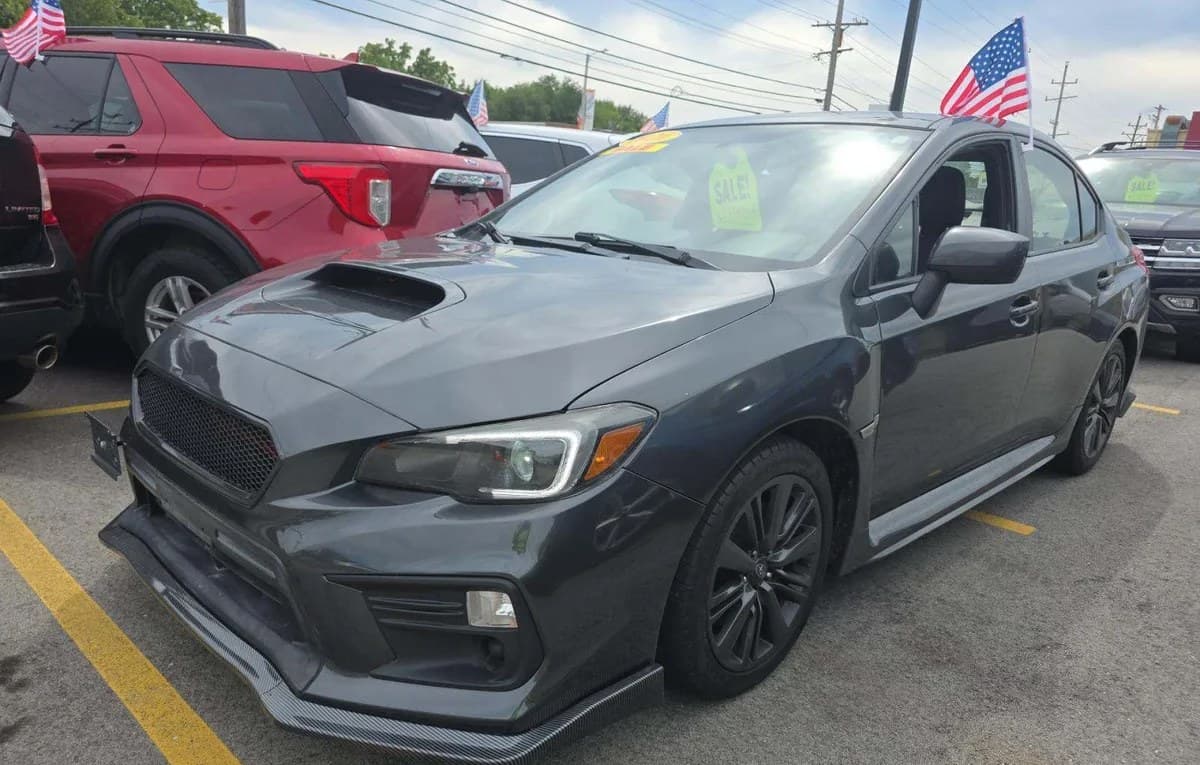 2020 SUBARU WRX Base 2
