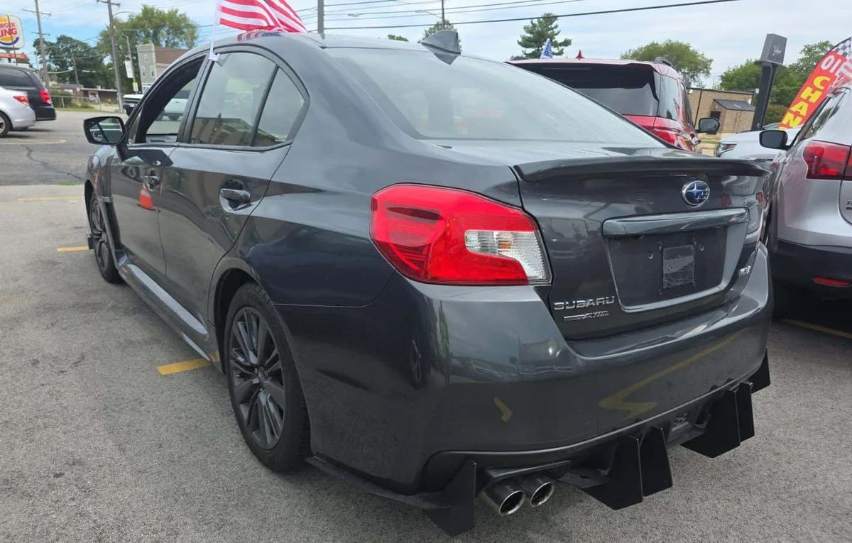 2020 SUBARU WRX Base 3