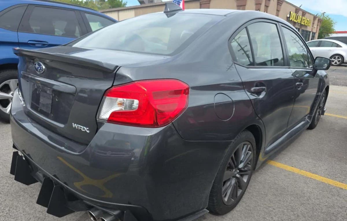 2020 SUBARU WRX Base 4