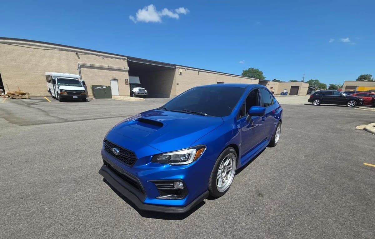 2018 SUBARU WRX Base 2