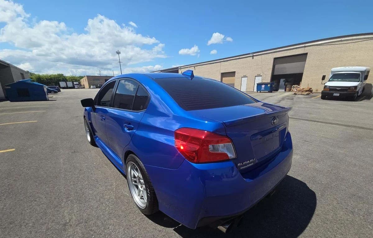 2018 SUBARU WRX Base 3