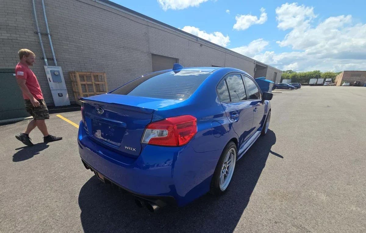2018 SUBARU WRX Base 4